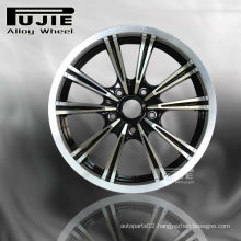 Chrome alloy rim for car